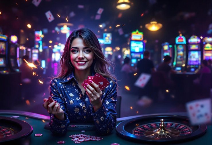 Bigger Bass Bonanza slot game interface showing reel layout and payout structure